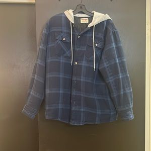 Wrangler Authentic Quilted Flannel Shirt